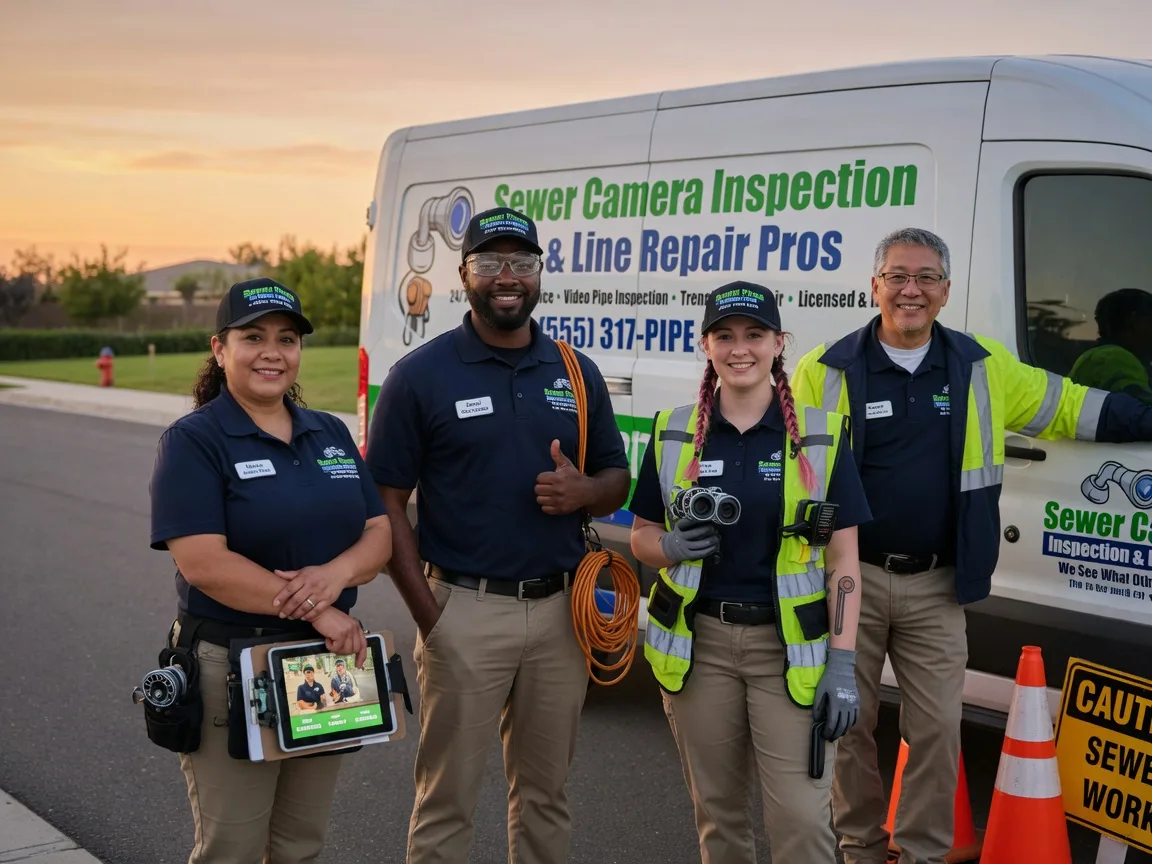 Sewer Line Repair company in Coweta, OK