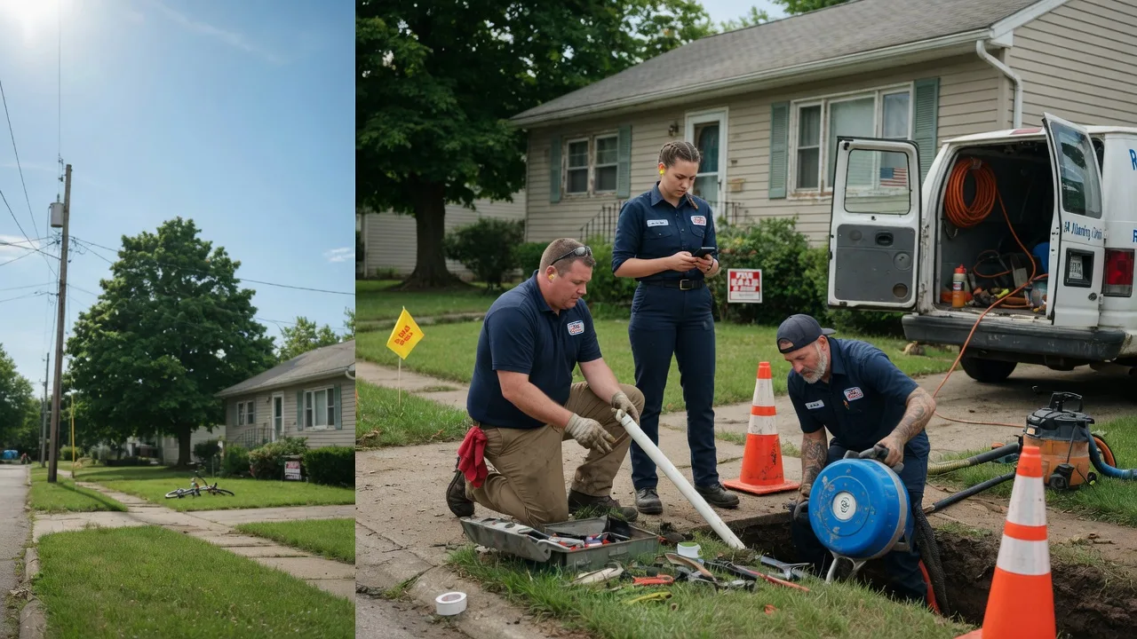 Sewer Line Repair in Coweta, OK near me